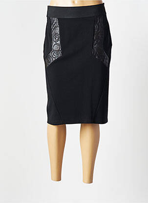 Fustă midi negru EROKE femeie