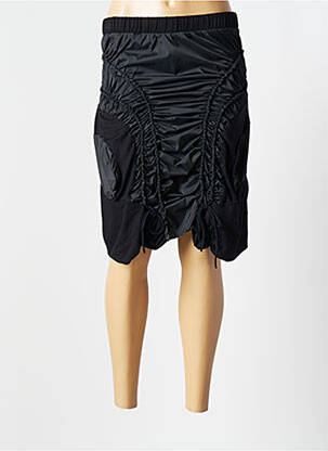 Fustă midi negru GARELLA femeie