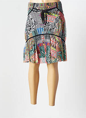 Fustă midi negru GARELLA femeie