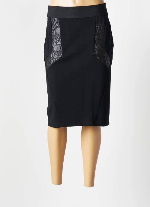 Fustă midi negru EROKE femeie