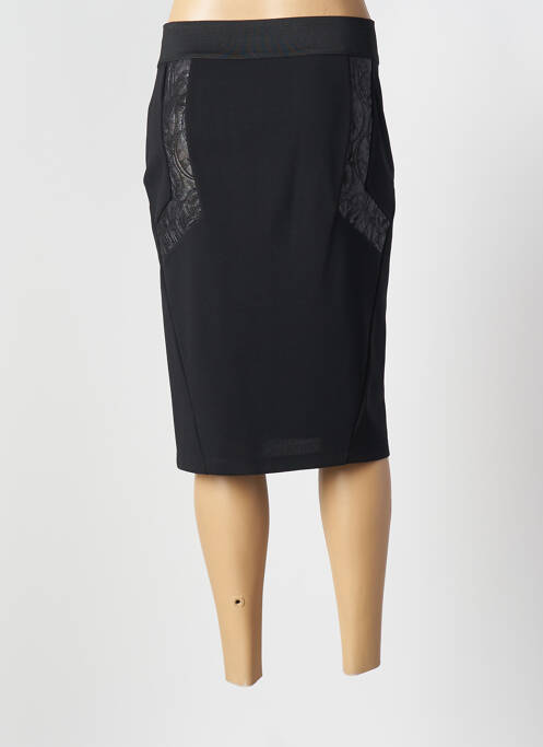 Fustă midi negru EROKE femeie