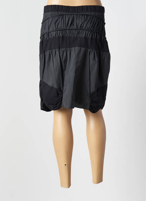 Fustă midi negru GARELLA femeie