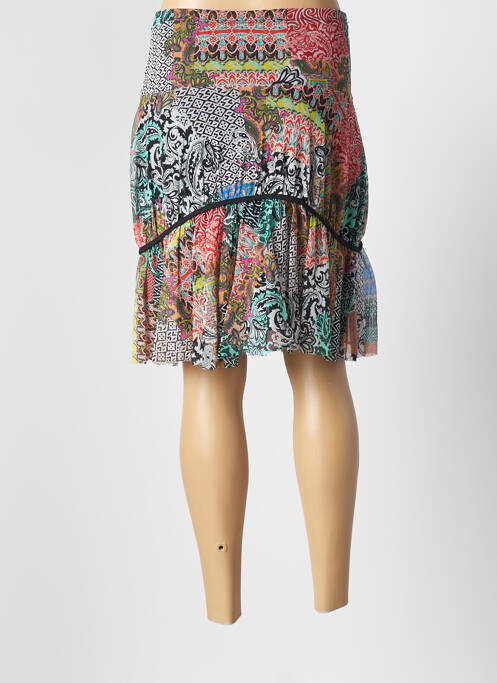 Fustă midi negru GARELLA femeie