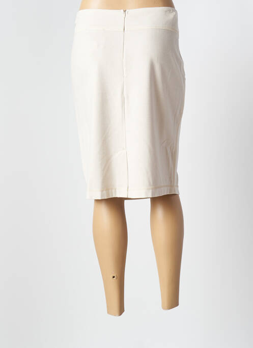 Fustă midi bej CRISTINA GAVIOLI femeie