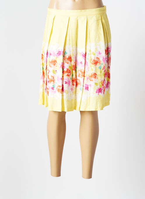 Fustă midi galben 100% BRASIL femeie