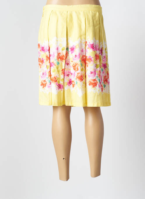 Fustă midi galben 100% BRASIL femeie