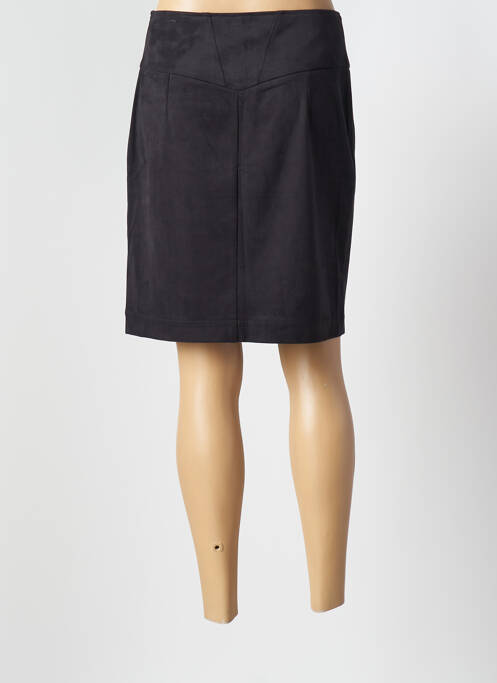 Fustă scurtă negru AVENTURES DES TOILES femeie