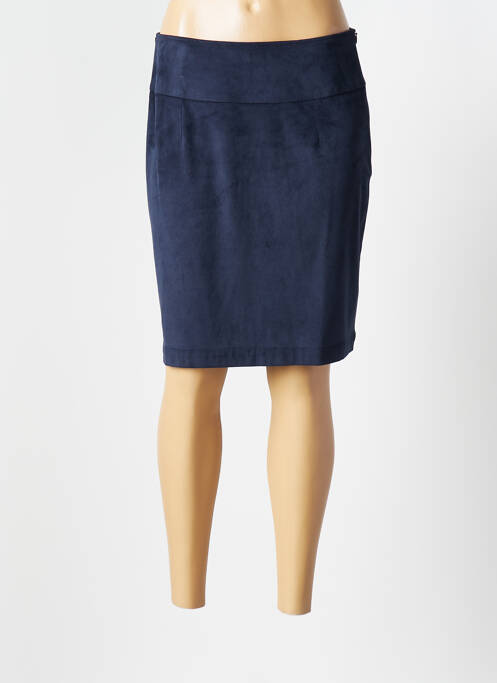 Fustă scurtă albastru AVENTURES DES TOILES femeie