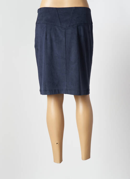 Fustă scurtă albastru AVENTURES DES TOILES femeie