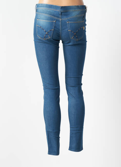 Pantalon slim talie joasă talie joasă albastru GAS femme