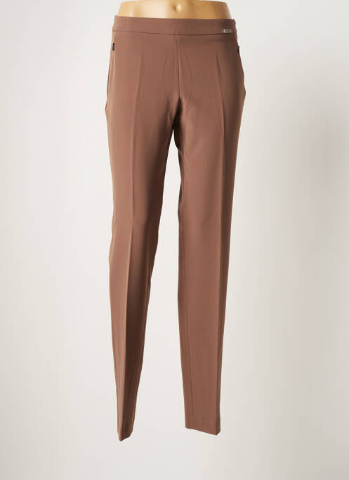 Pantalon slim maro JOCAVI femeie
