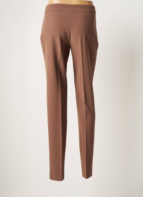 Pantalon slim maro JOCAVI femeie