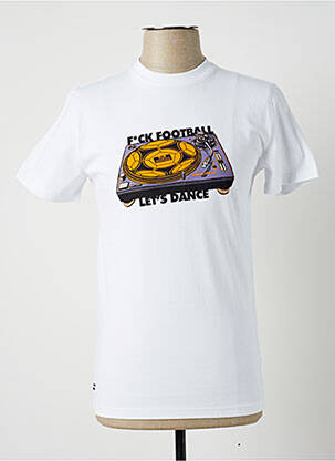 Tricou alb WEEKEND OFFENDER bărbat