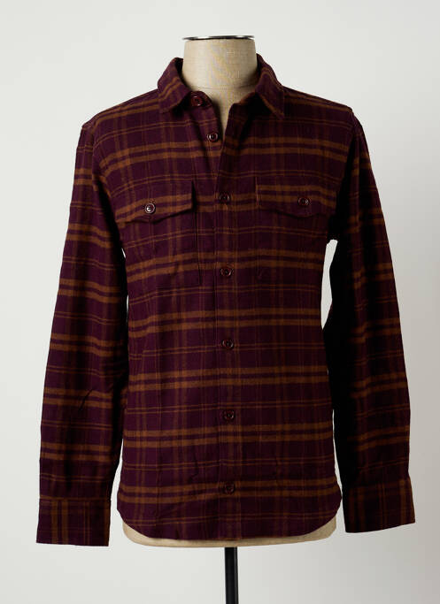 Cămașă cu mâneci lungi violet HARRIS WILSON bărbat