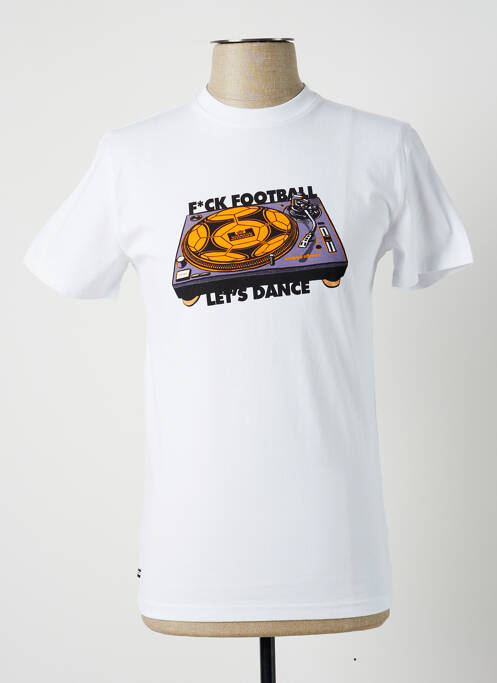 Tricou alb WEEKEND OFFENDER bărbat