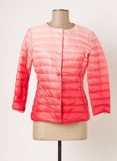 Geacă matlasată roz MONTEREGGI POINT femeie