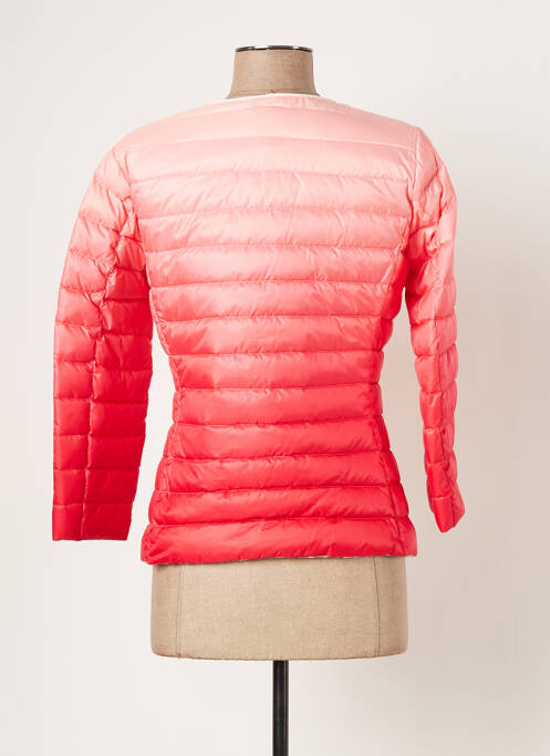 Geacă matlasată roz MONTEREGGI POINT femeie