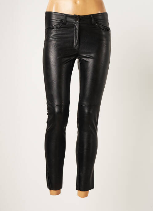 Pantalon slim negru MAISON MARLEY femeie