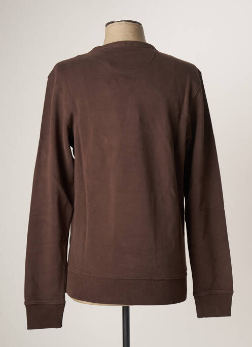 Hanorac maro JACK & JONES bărbat