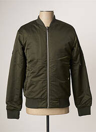 Geacă buzunare verde JACK & JONES bărbat