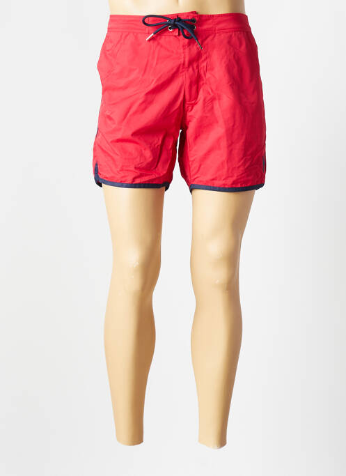 Șort de baie roșu KULTE bărbat