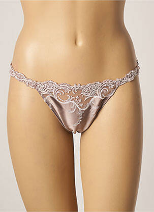 Șnur maro LISE CHARMEL femeie