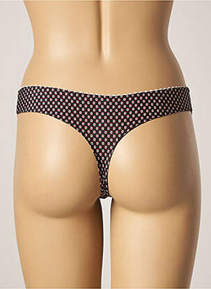 Tanga elasticitate negru ANTIGEL femeie