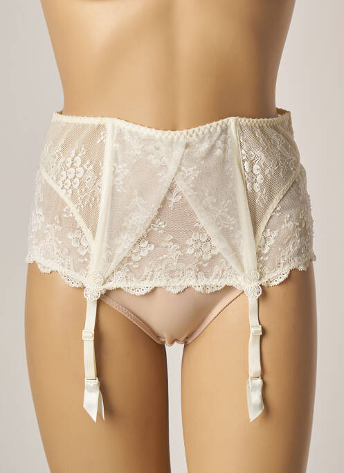 Corset/Jartieră bej AUBADE femeie