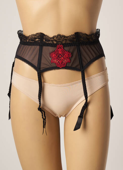 Corset/Jartieră negru LISE CHARMEL femeie