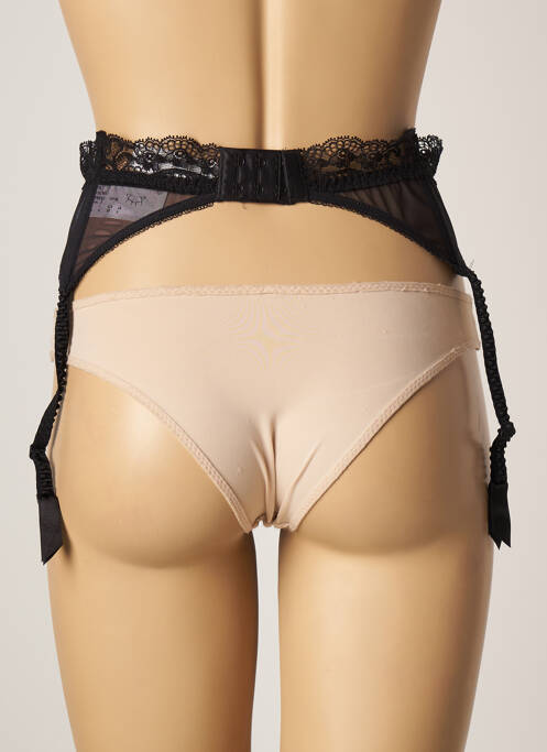 Corset/Jartieră negru LISE CHARMEL femeie