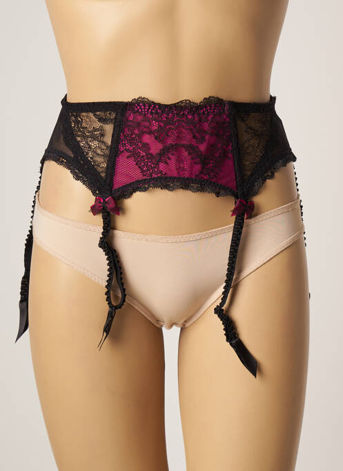 Corset/Jartieră negru LISE CHARMEL femeie