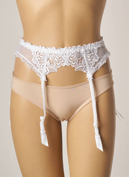 Corset/Jartieră alb LISE CHARMEL femeie