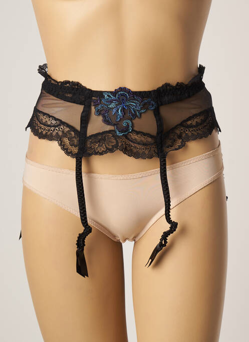 Corset/Jartieră negru LISE CHARMEL femeie