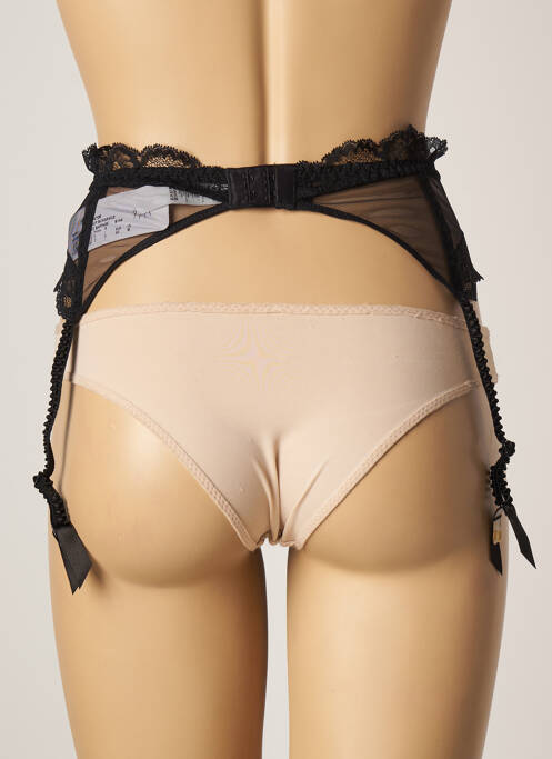 Corset/Jartieră negru LISE CHARMEL femeie