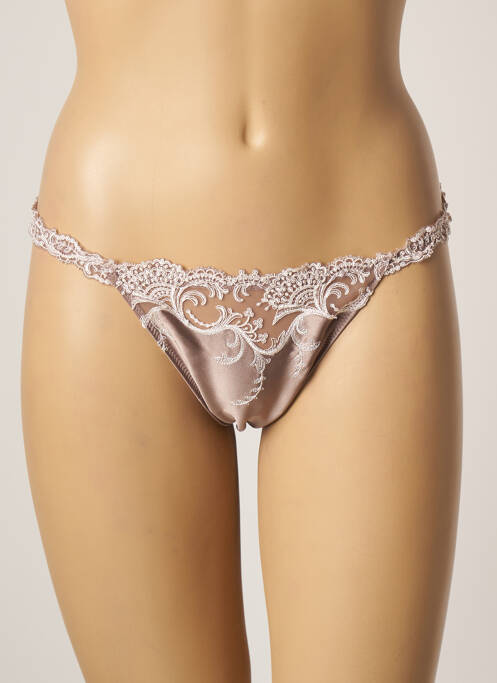 Șnur maro LISE CHARMEL femeie