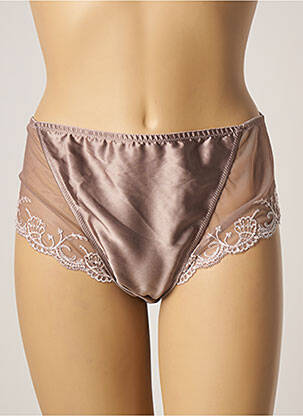 Chilot cu talie înaltă maro LISE CHARMEL femeie