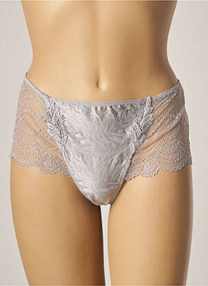 Shorty broderie dantelă de calais gri LISE CHARMEL femeie