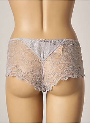 Shorty broderie dantelă de calais gri LISE CHARMEL femeie