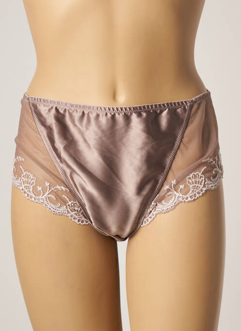 Chilot cu talie înaltă maro LISE CHARMEL femeie