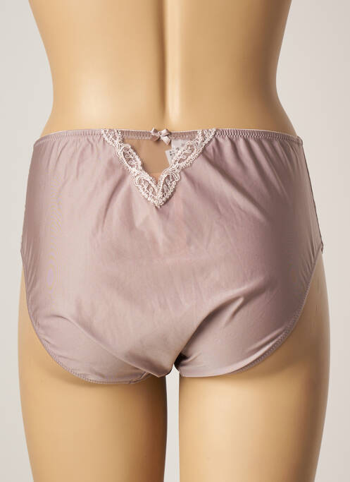 Chilot cu talie înaltă maro LISE CHARMEL femeie