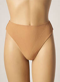 Tanga elasticitate maro MILLESIA femeie
