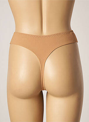 Tanga elasticitate maro MILLESIA femeie
