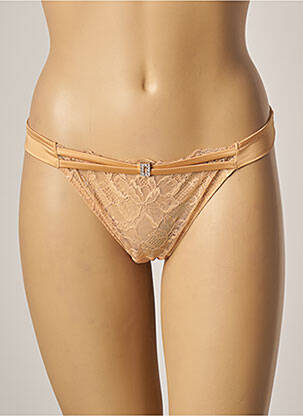 Tanga bej LUNA femeie