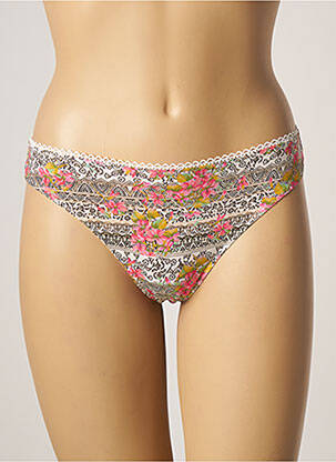 Tanga elasticitate bej ANTIGEL femeie