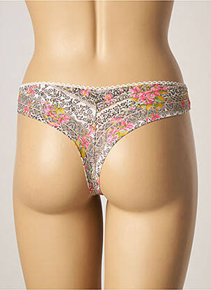 Tanga elasticitate bej ANTIGEL femeie