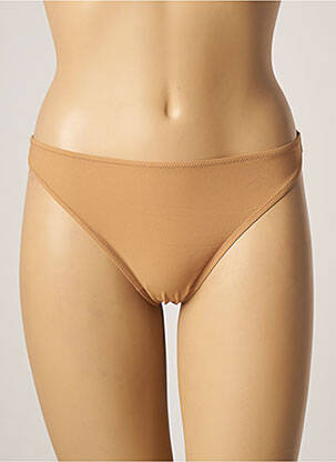 Tanga elasticitate bej ANTIGEL femeie