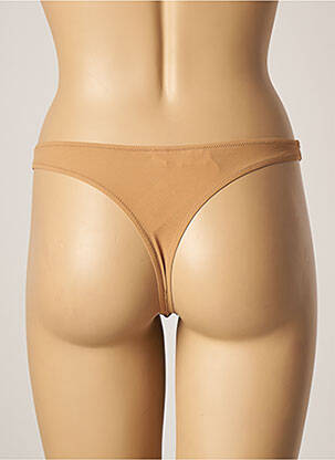 Tanga elasticitate bej ANTIGEL femeie