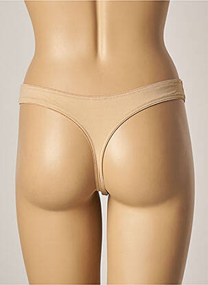 Tanga elasticitate bej SARIANA femeie