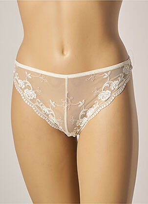 Tanga bej LUNA femeie