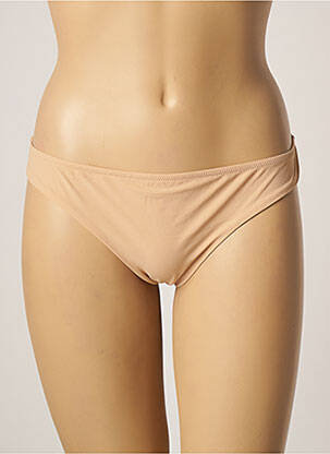 Tanga elasticitate culoare piersică ANTIGEL femeie